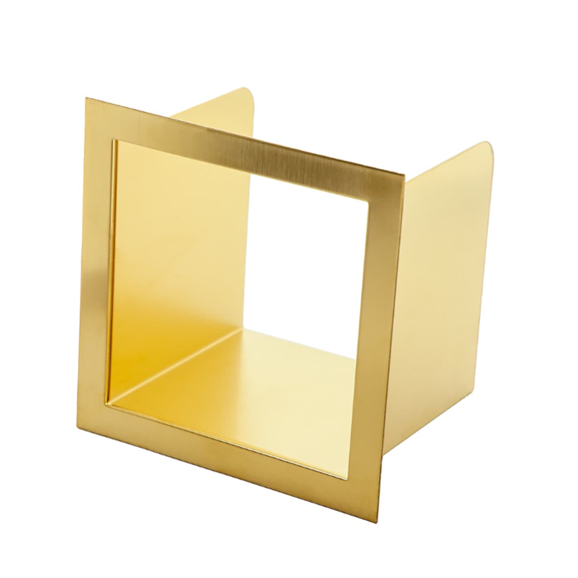 Aloni Separate insert for reserve roll door - brushed gold