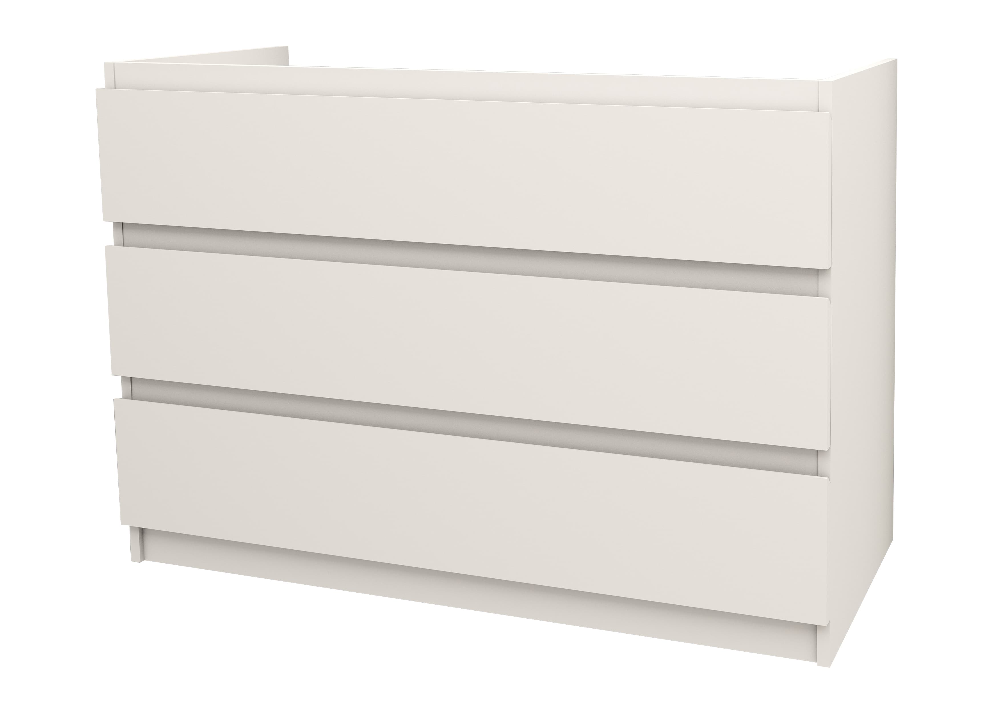 Jupiter Meuble sous-plan (120CM) - blanc mat