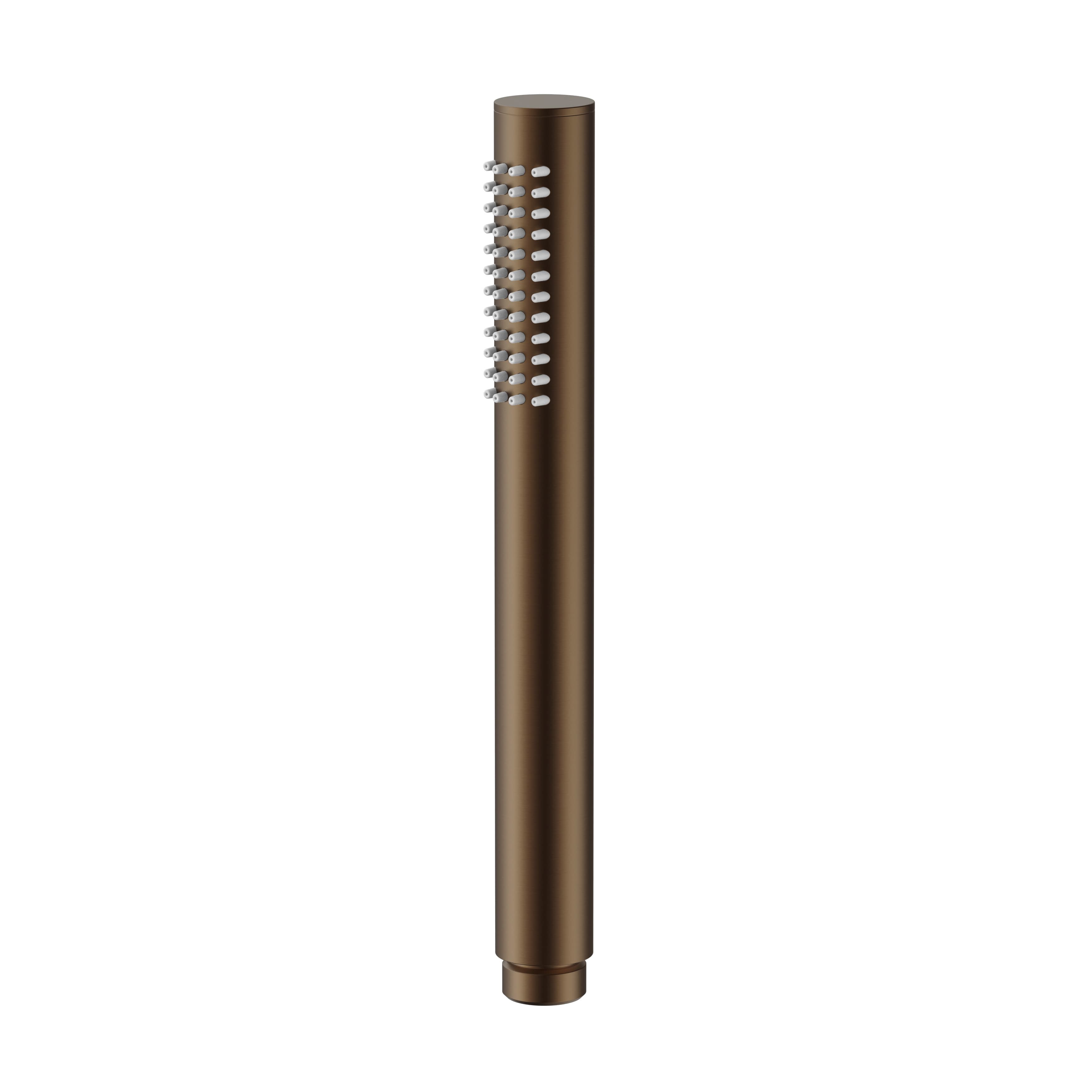 UNIFORMA DOUCHETTE – RONDE – 1 JET – INOX – 21 CM – BRUN BRONZÉ (PVD)