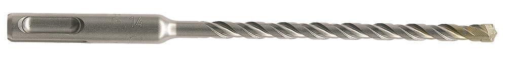 Milwaukee forets beton SDS-plus D14mm longueur totale 210mm longueur utile 160mm