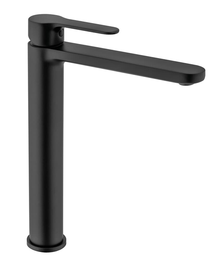 Van Marcke Nero II mitigeur lavabo long noir mat