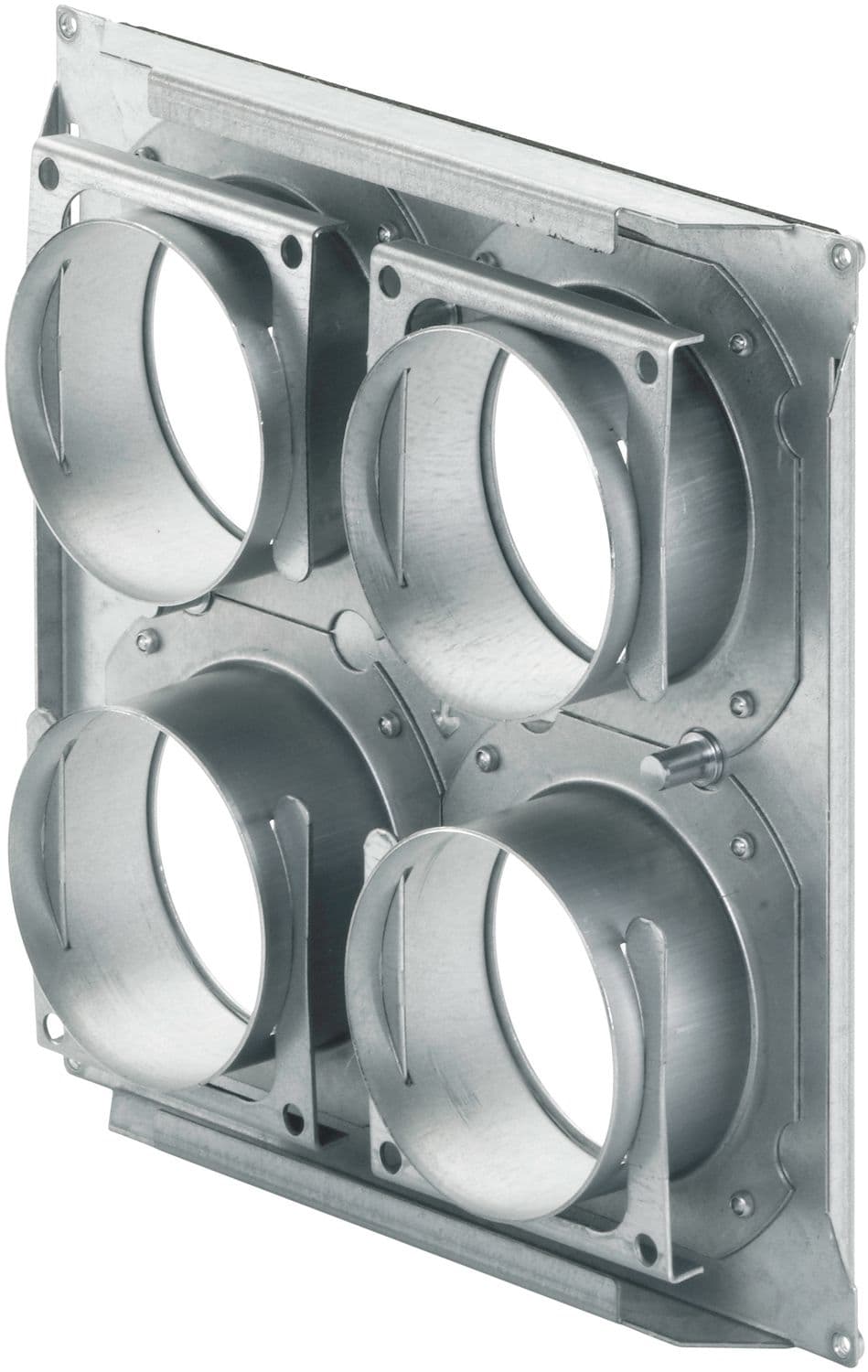 PLAQUE DE MONTAGE POUR COMFOWELL ZEHNDER 6X90MM