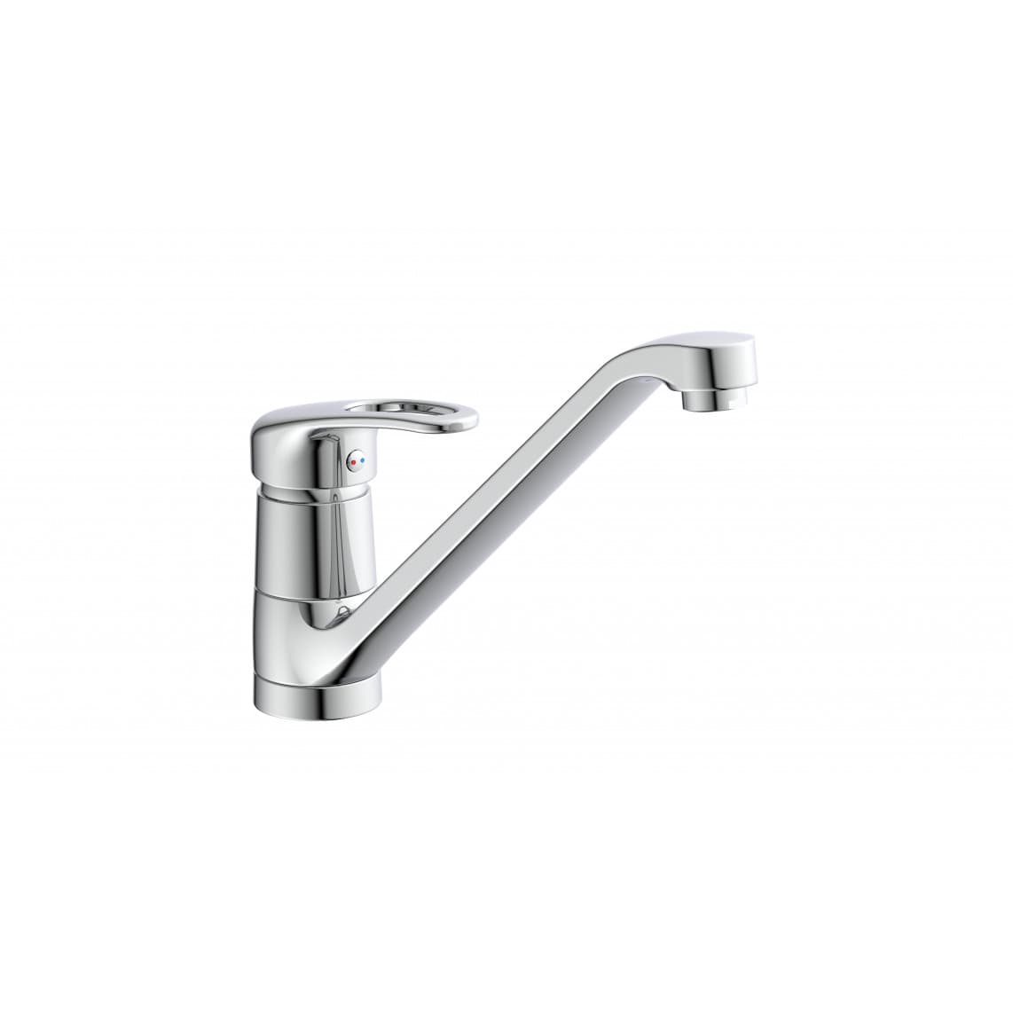 77250 GRANDE Keukenkraan, chroom