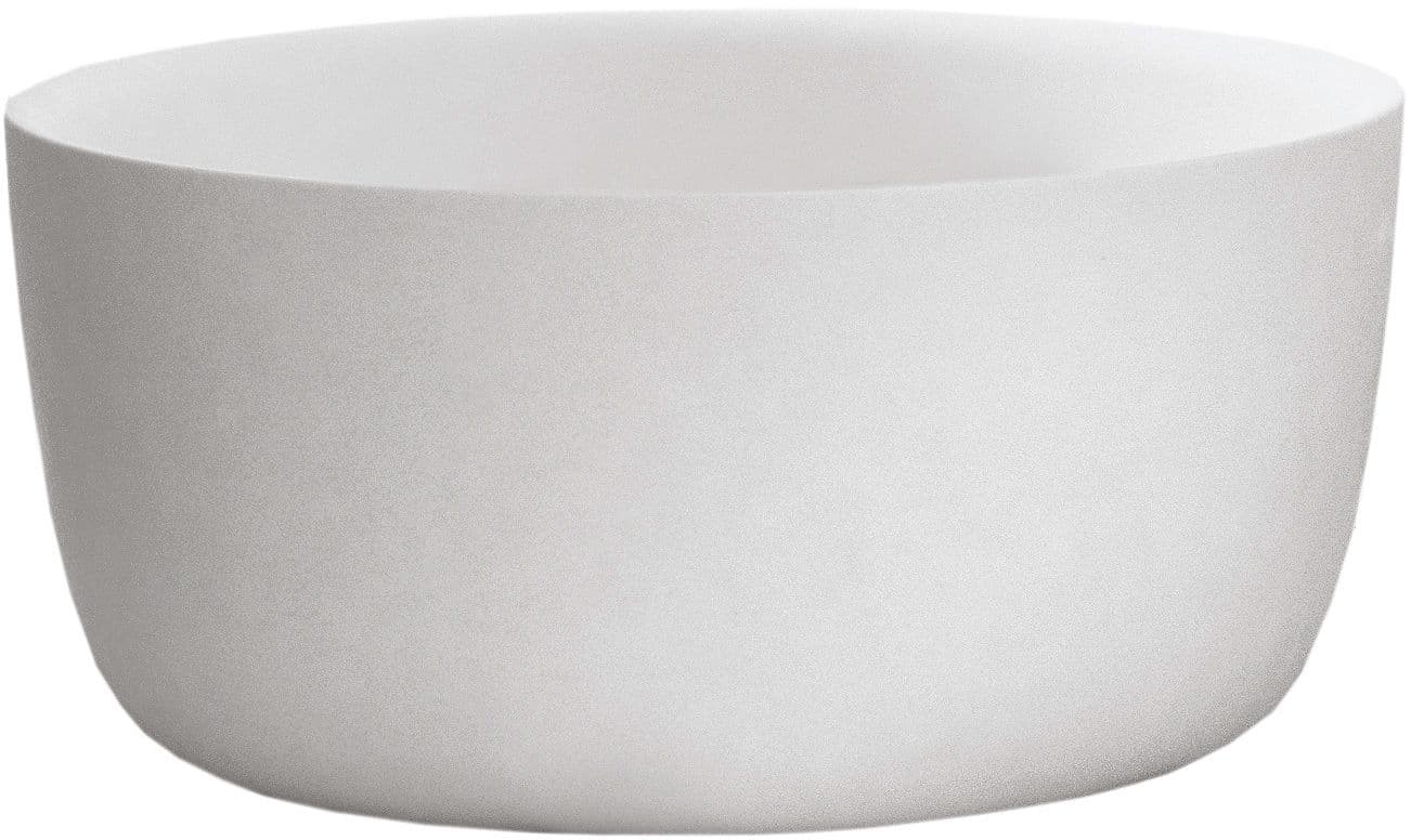 BAIN LIBRE DIAMETRE 135CM ALLURE XONYX BLANC SATINE