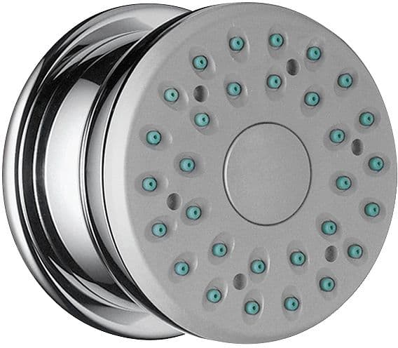DOUCHE LATERALE + ROBINET D'ARRET BODYVETTE HANSGROHE CHROME