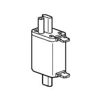 Cartouche à couteau gG 125A percuteur taille 1 500V 120kA