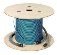 Câble 6 fibre optiques om4 intérieur / extérieur 500m