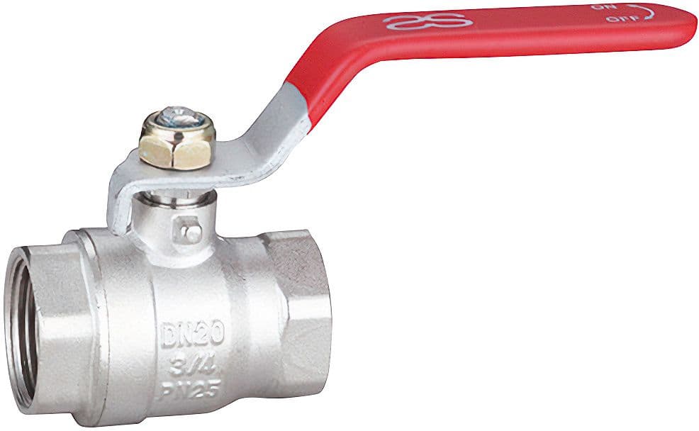ROBINET A BILLE PASSAGE INTEGRAL FF 2"1/2