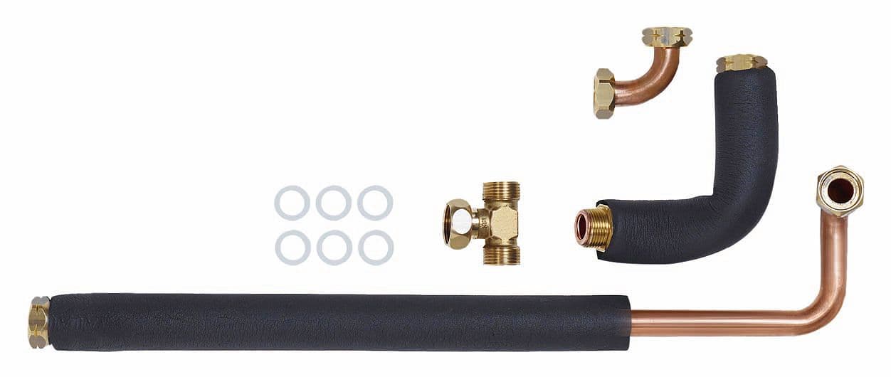 SET DE RACCOREMENT EXTERNE POMPE VAILLANT