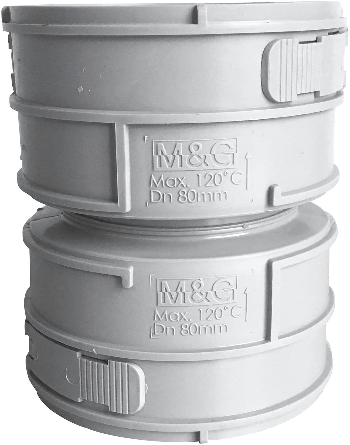 RACCORD PP FLEXIBLE BURGERHOUT 80MM FLEX/FLEX