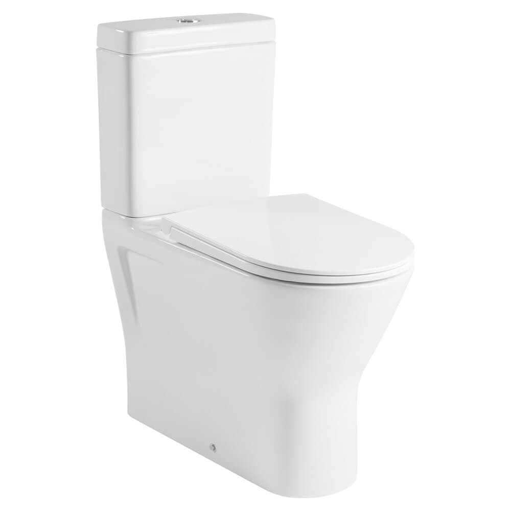 GO by Van Marcke X-Comfort PACK cuvette au sol surélevé 45 cm sortie H