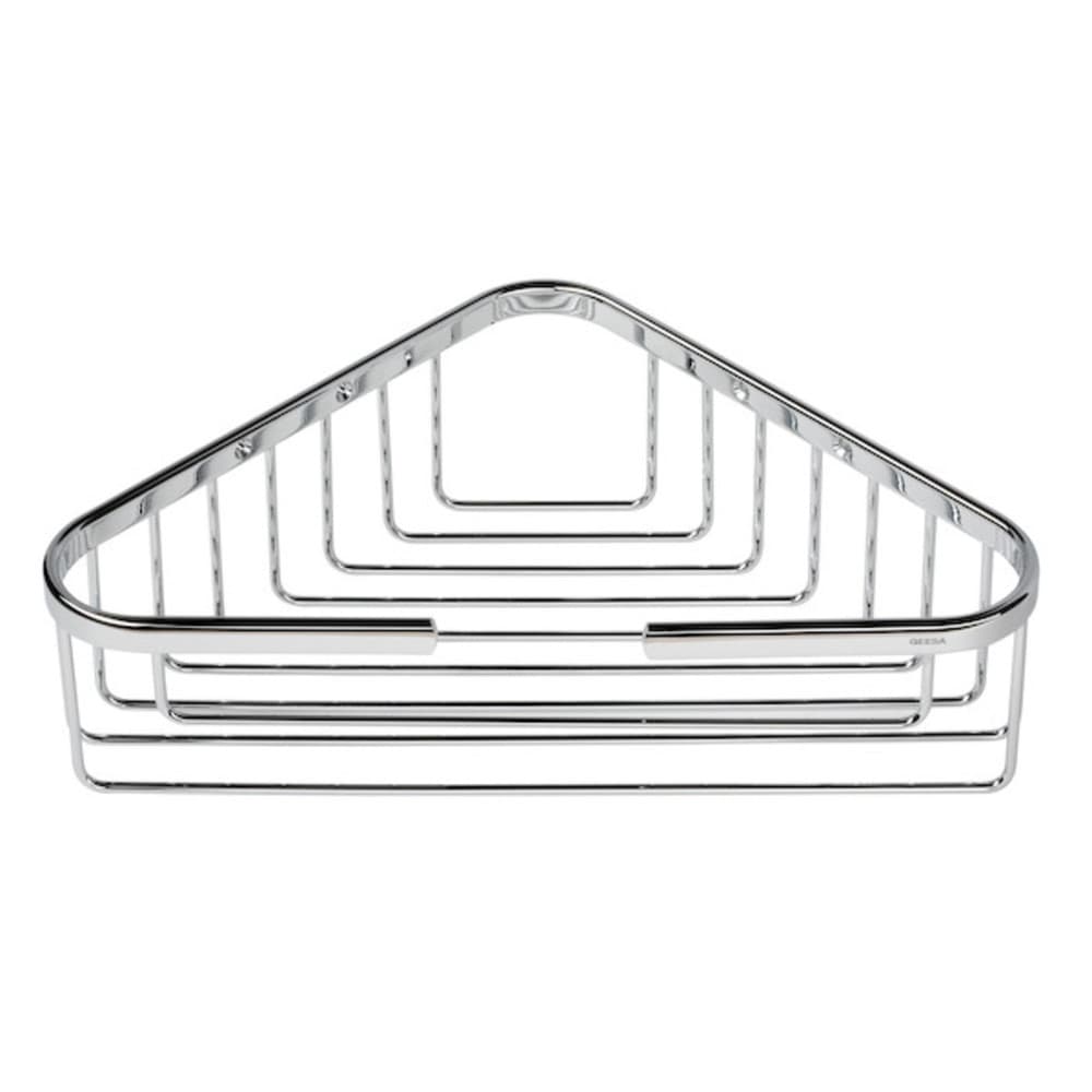 Geesa Basket porte-flacon/éponge d'angle chromé 260x260x85mm