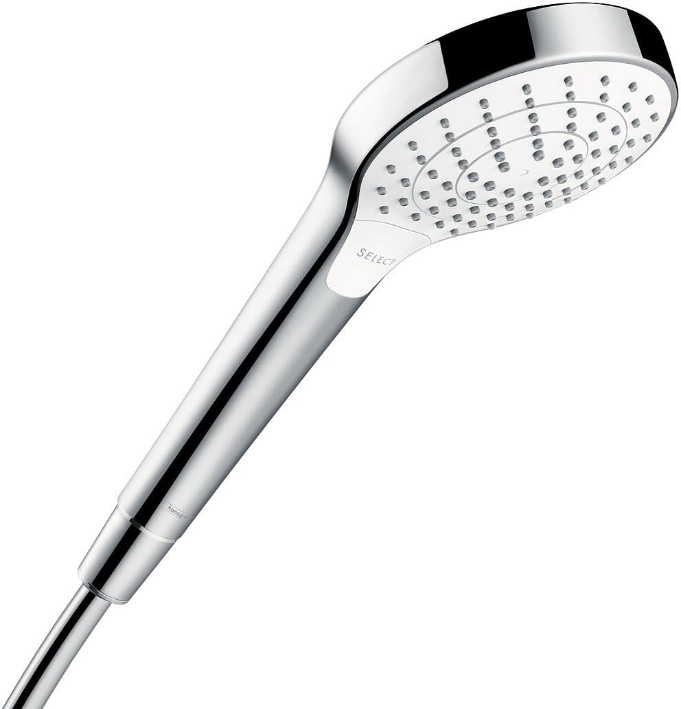 DOUCHE A MAIN CROMA SELECT S VARIO HG ECOSMART BLANC-CHROME