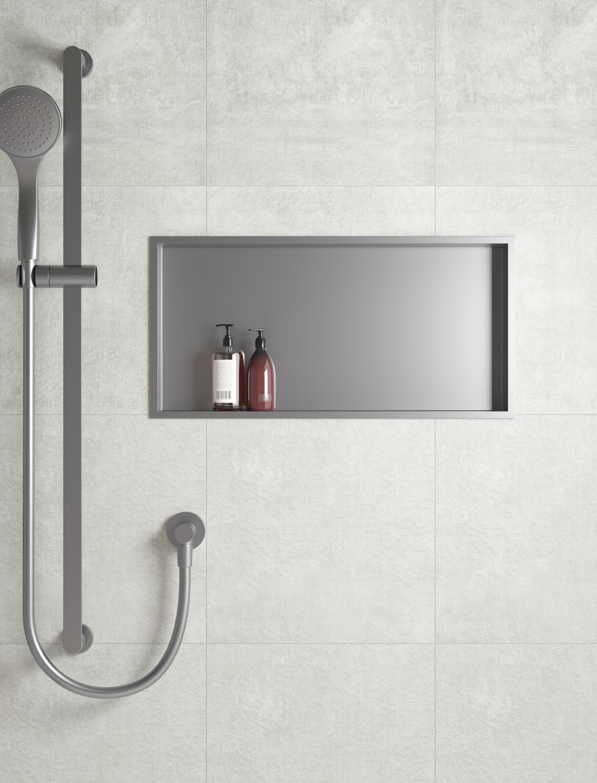 ALONI NICHE ENCASTRÉE (300X600X70MM) - GRIS BRONZE