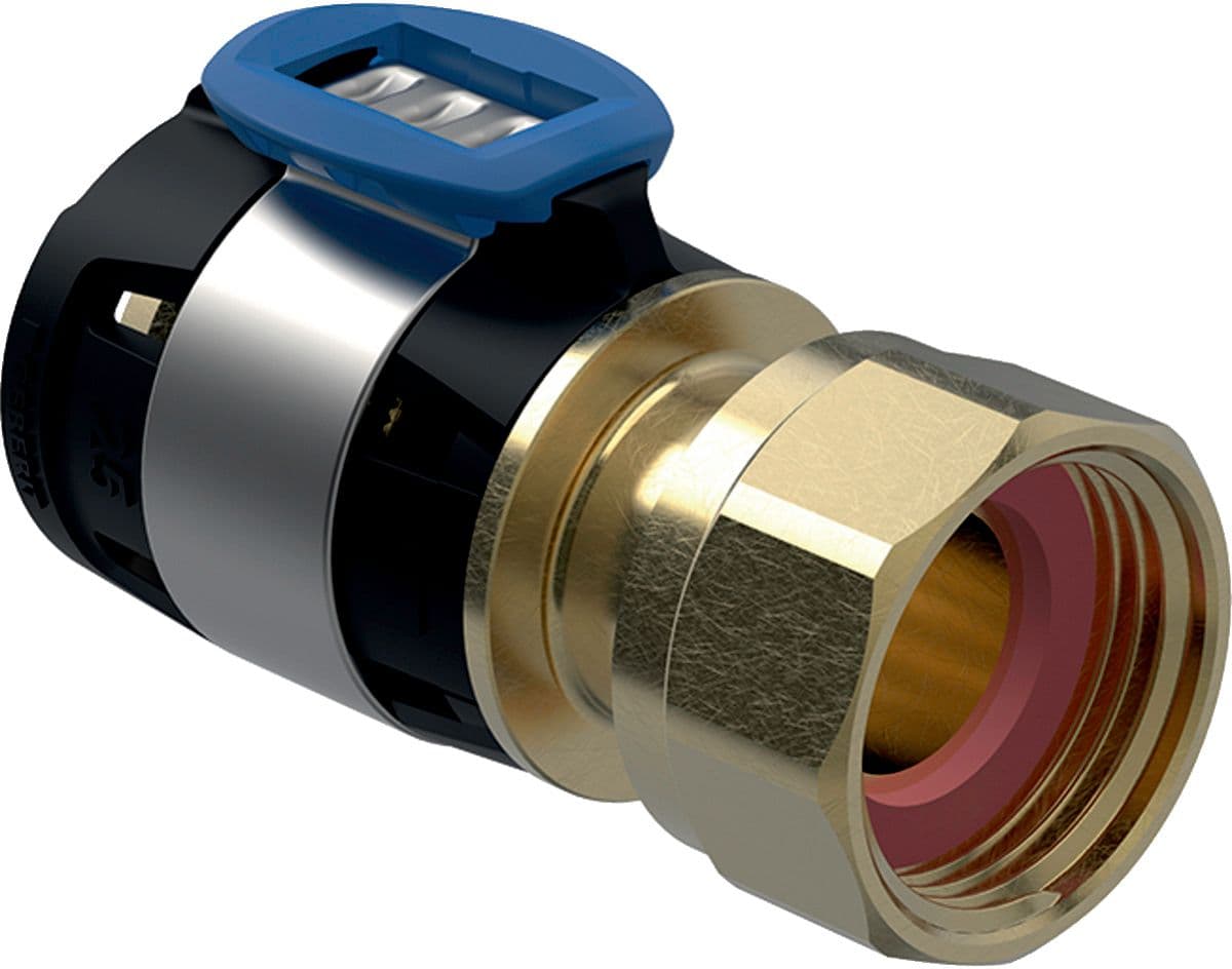 DEMI RACCORD 25MM-3/4"F FLOWFIT GEBERIT