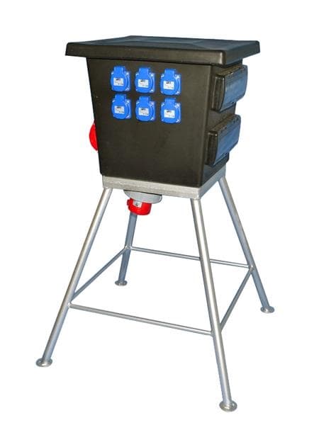 Master outdoor en caoutchouc 63A 3 x 400V + N