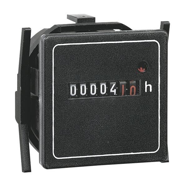 Compteur horaires totalisateur - 400V - 50Hz - dimension 48 x 48mm - livré avec cadre de recouvremen