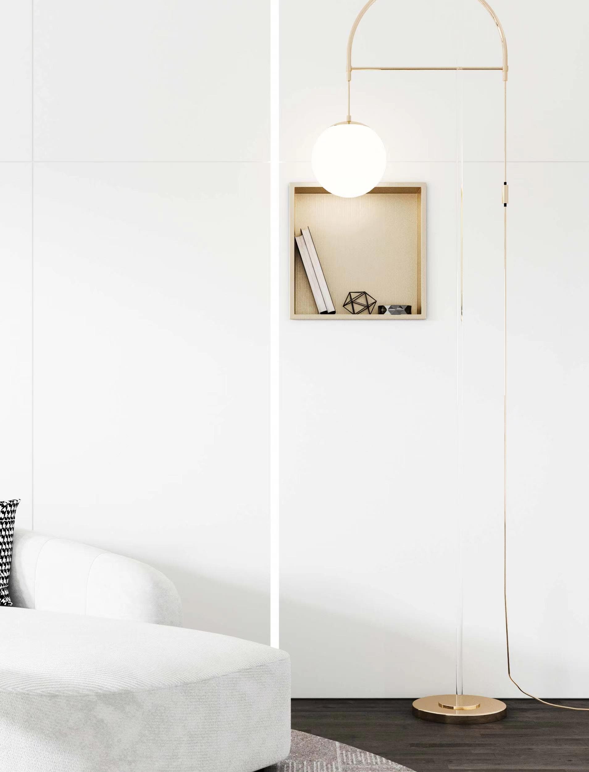 ALONI Recessed Niche (300X300X100MM) - Brushed Or