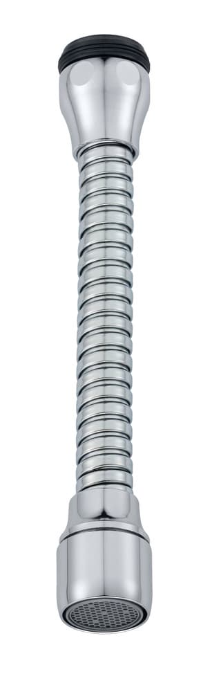 Neoperl Honeycomb mousseur avec flexible chromé 13,5-15,0 L/min M22x1/M24x1