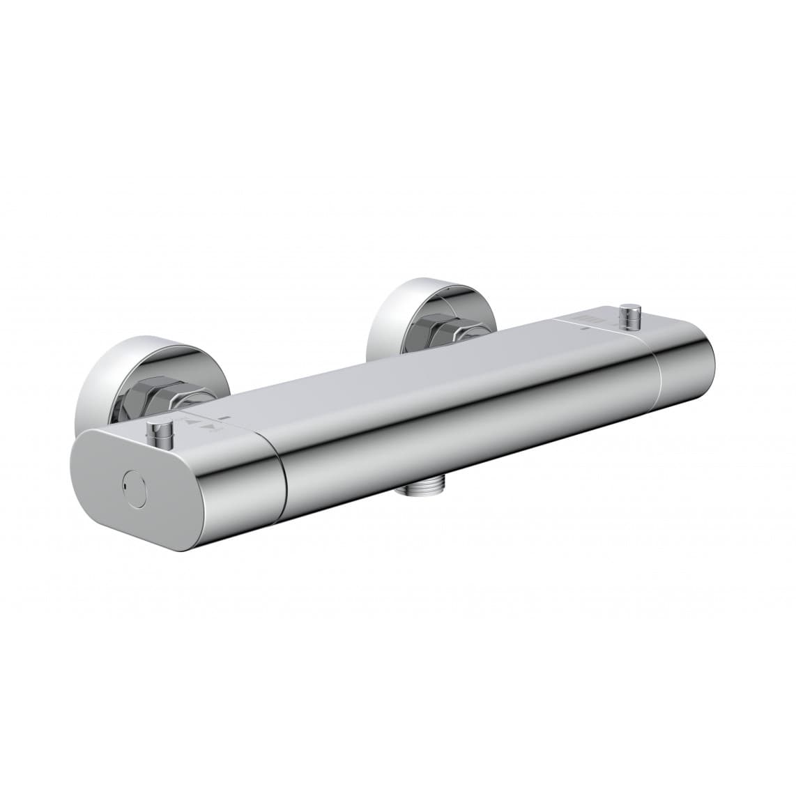 1230090 CARNEO Mitigeur thermostatique de douche, chromé