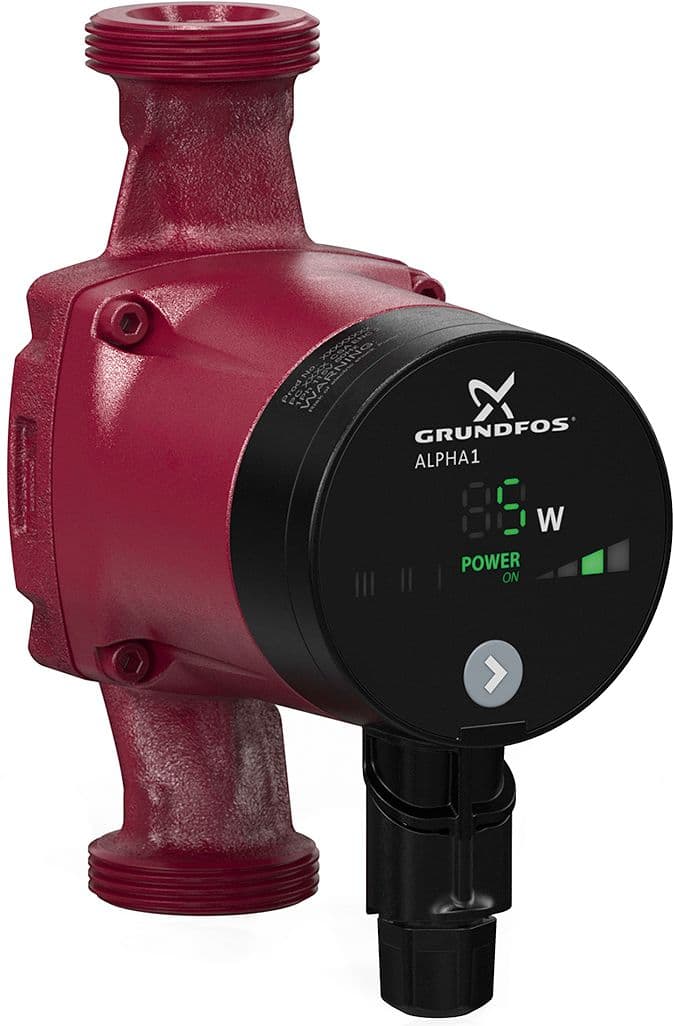 CIRCUL.ECS ALPHA1 25-40N GRUND.L180 6/4"