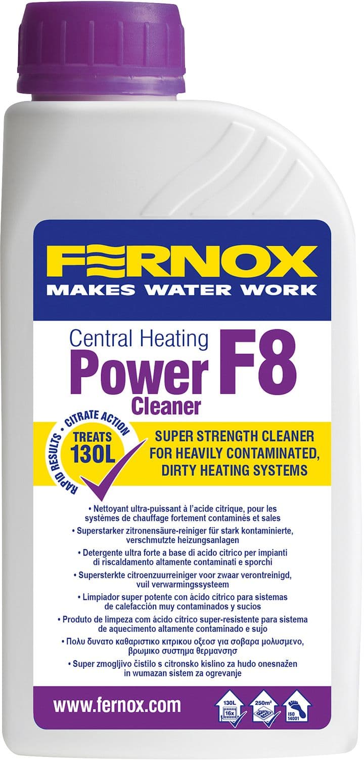 POWER CLEANER F8 500ML FERNOX