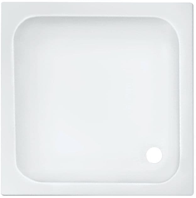 TUB ACRYL DIANA DESCO COLLECTION 90-90-16,5CM BLANC
