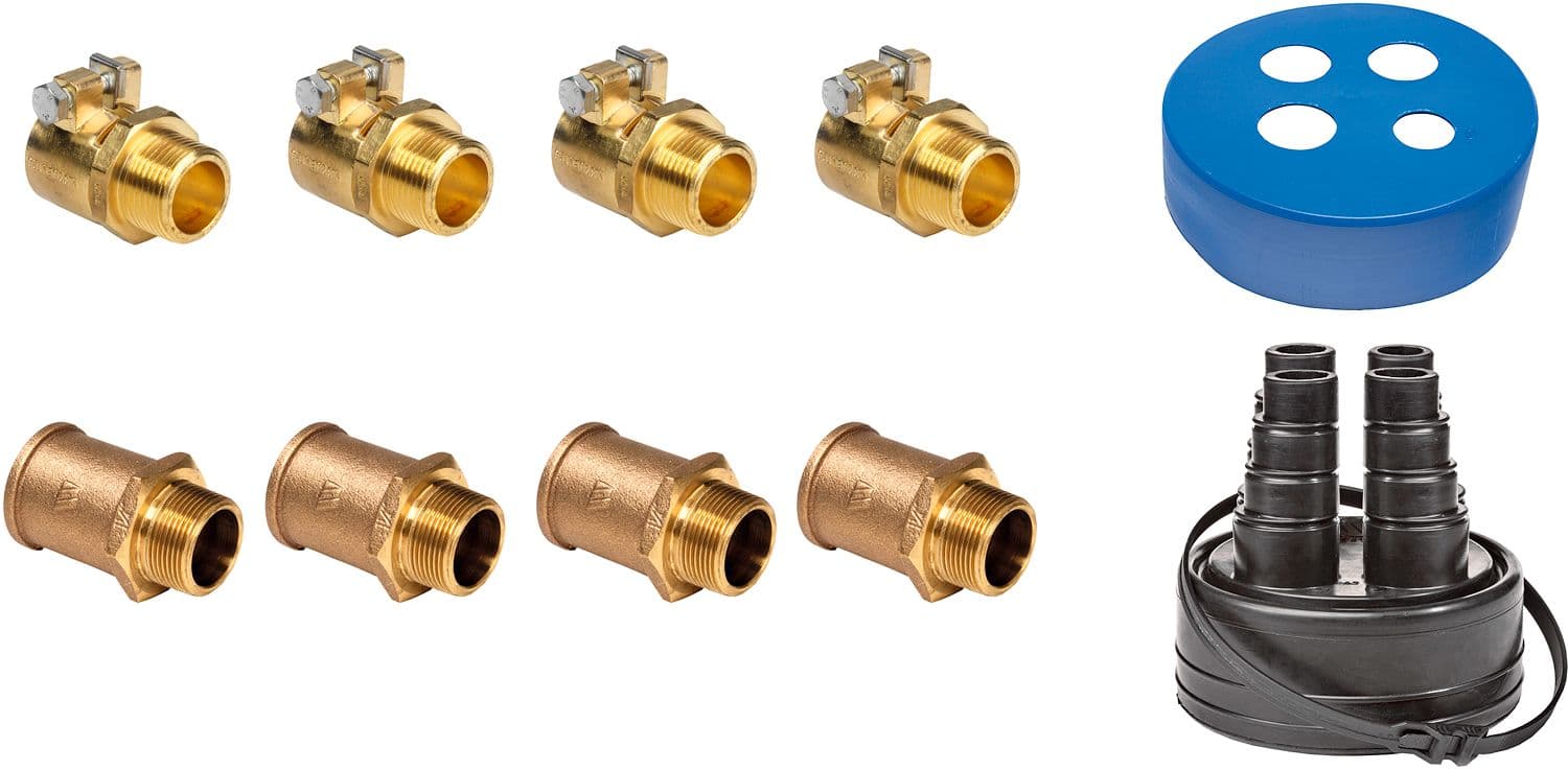 MICROFLEX HP RACCORDEMENT 125 4/4"