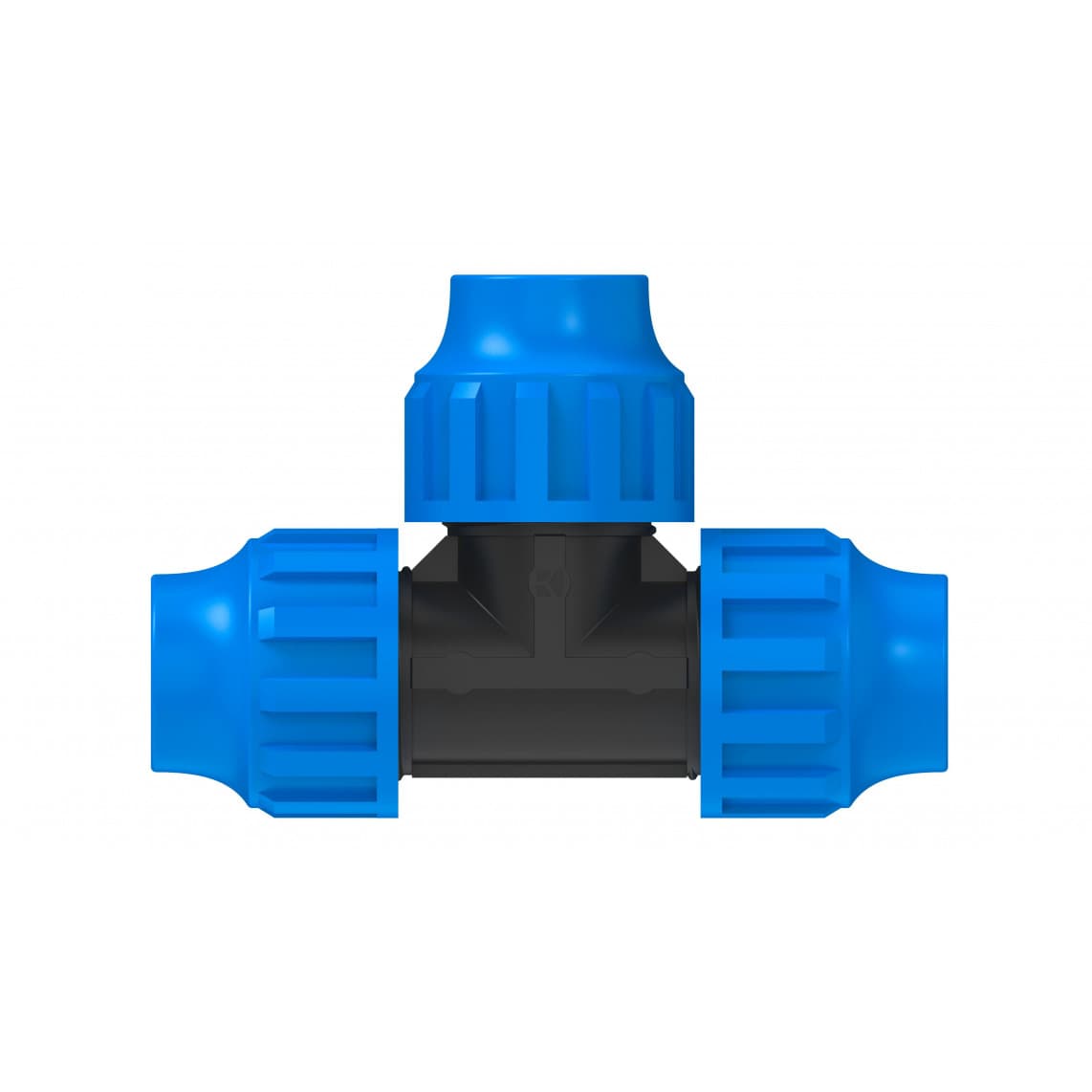 984844317 PP pièce en T, 32 mm, raccord à serrer pour PEHD/socarex