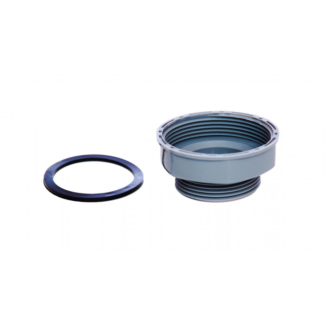 988377059 ECO-SAVE KS Réducteur pour siphon, Gris, 2" F x 1 1/2" M
