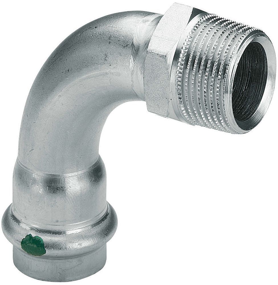COUDE 1/2"M-15MM SANPRESS INOX VIEGA