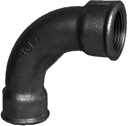 GAZ COURBE FF 90° NR 2 3/4"