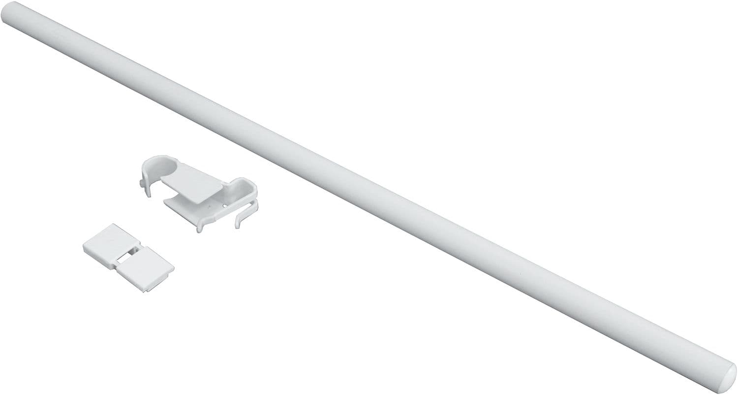 PORTE-SERVIETTE POUR D-RADIATEUR UNI.8 600MM BLANC