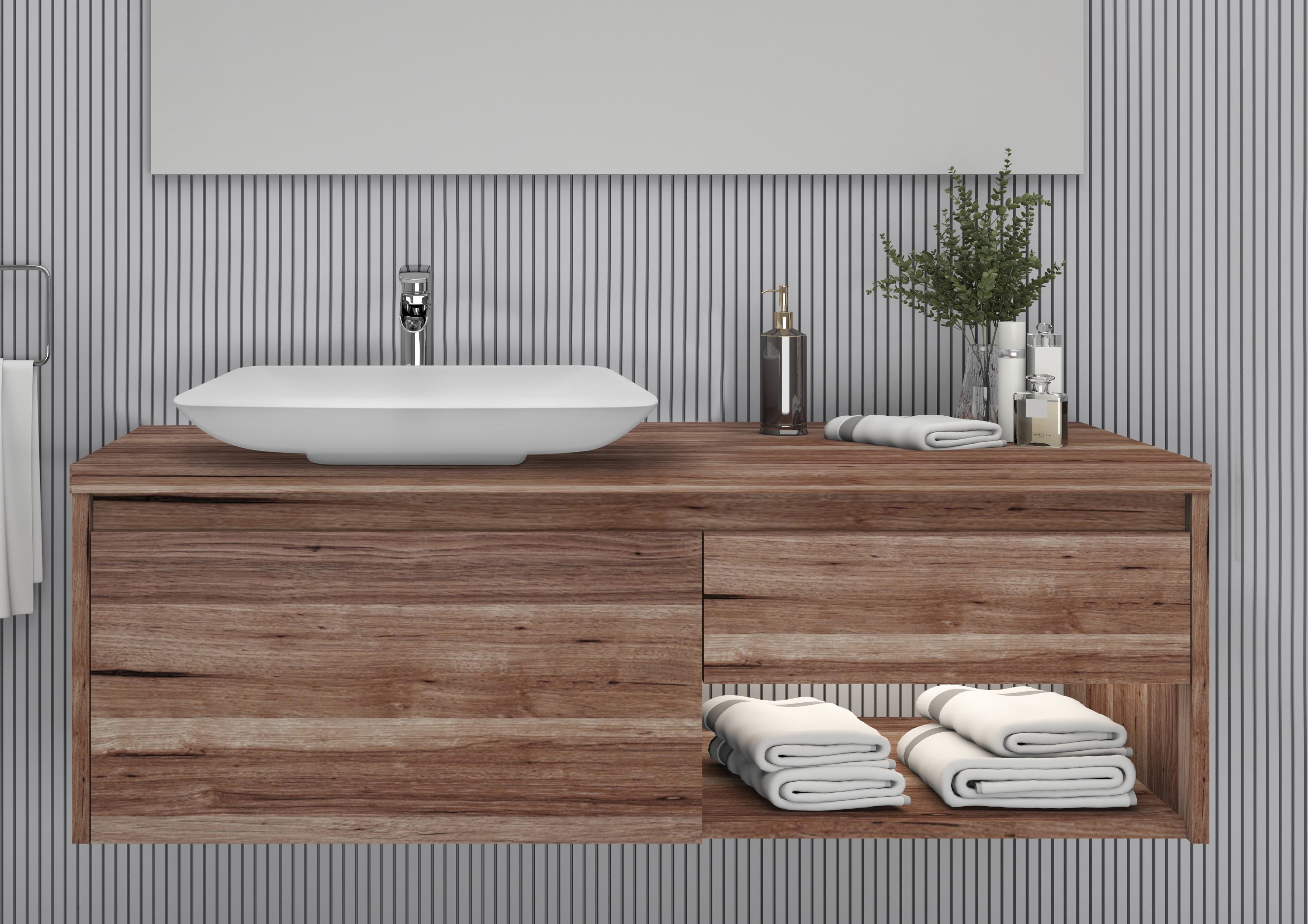 ALONI SOLID SURFACE VASQUE 60X36CM