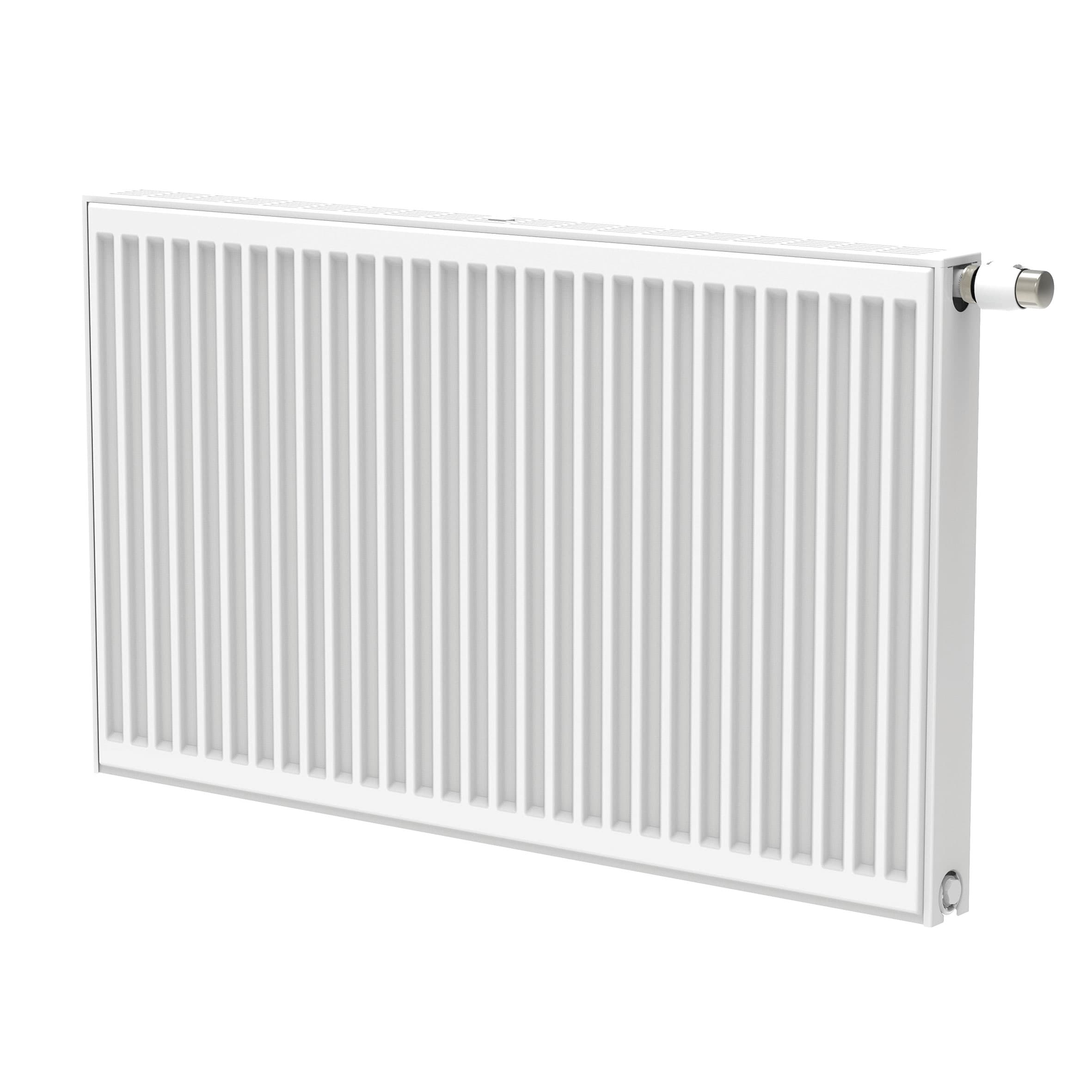 BELRAD RADIATEUR PANNEAU - T33 - 6 RACCORDEMENTS - 600X1600MM - 3822W - BLANC BRILLANT