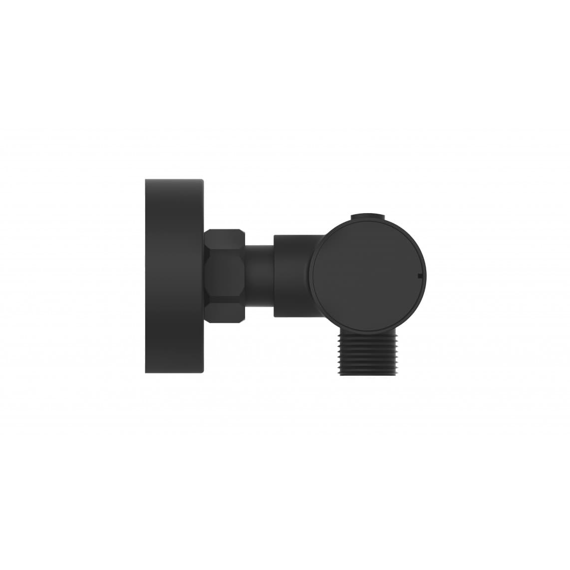 33186 LOS ANGELES Thermostatic shower mixer, black matt
