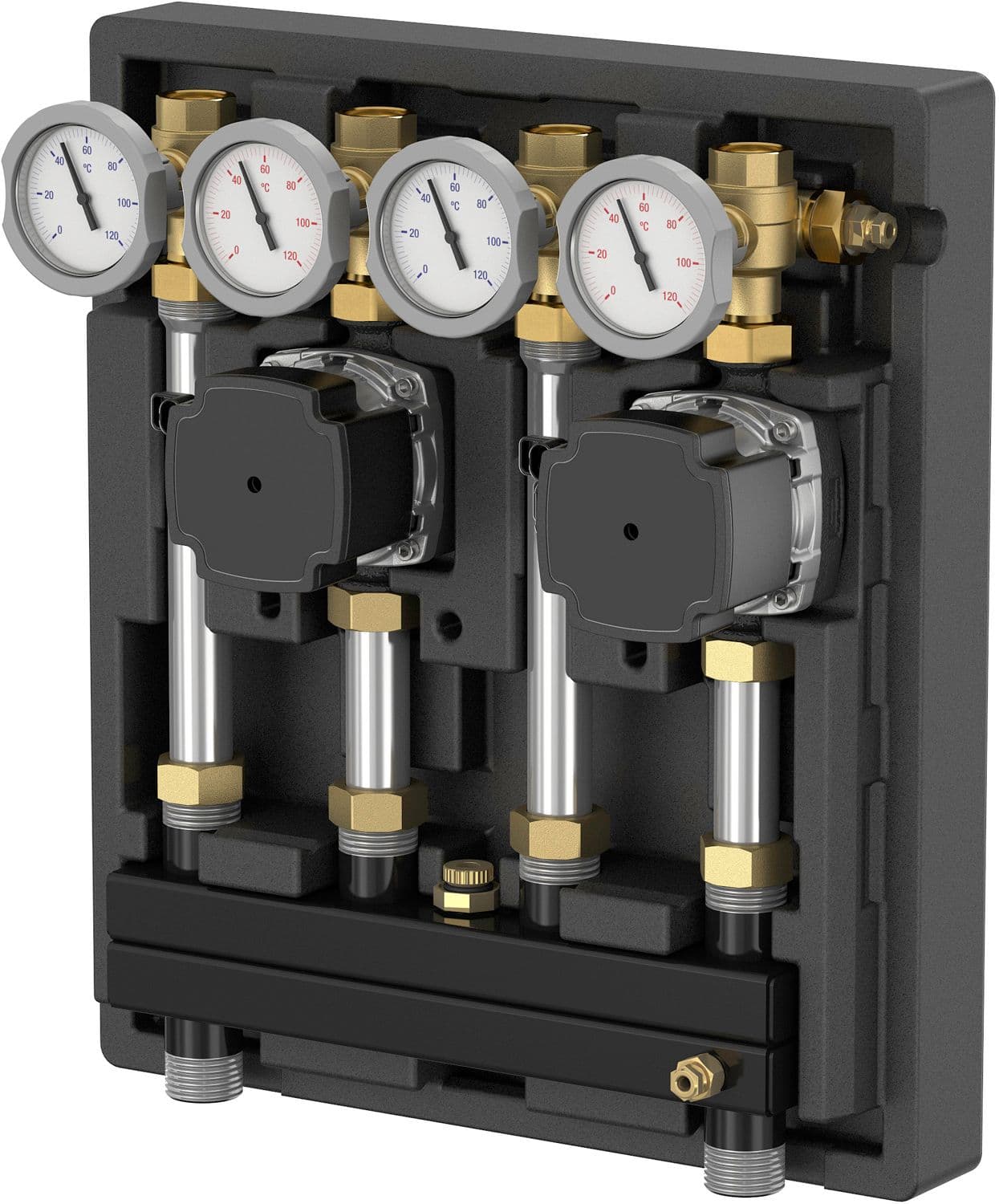 GROUPE DE POMPAGE KOMBIMIX 2 UK UPM3 HYBRID 15-70