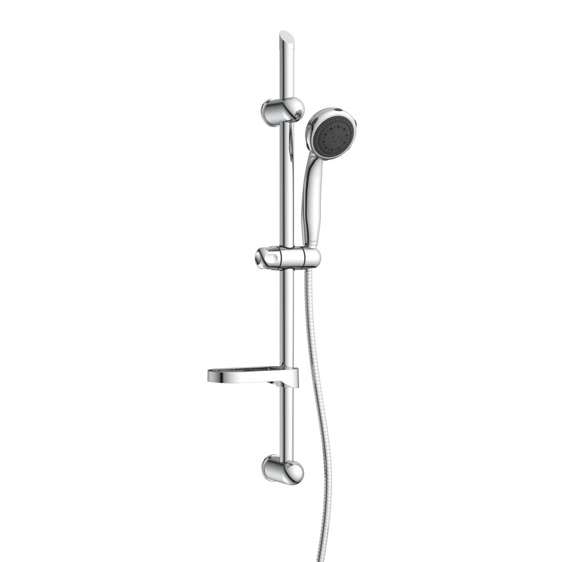 64160 FRESH Set barre de douche, chromé