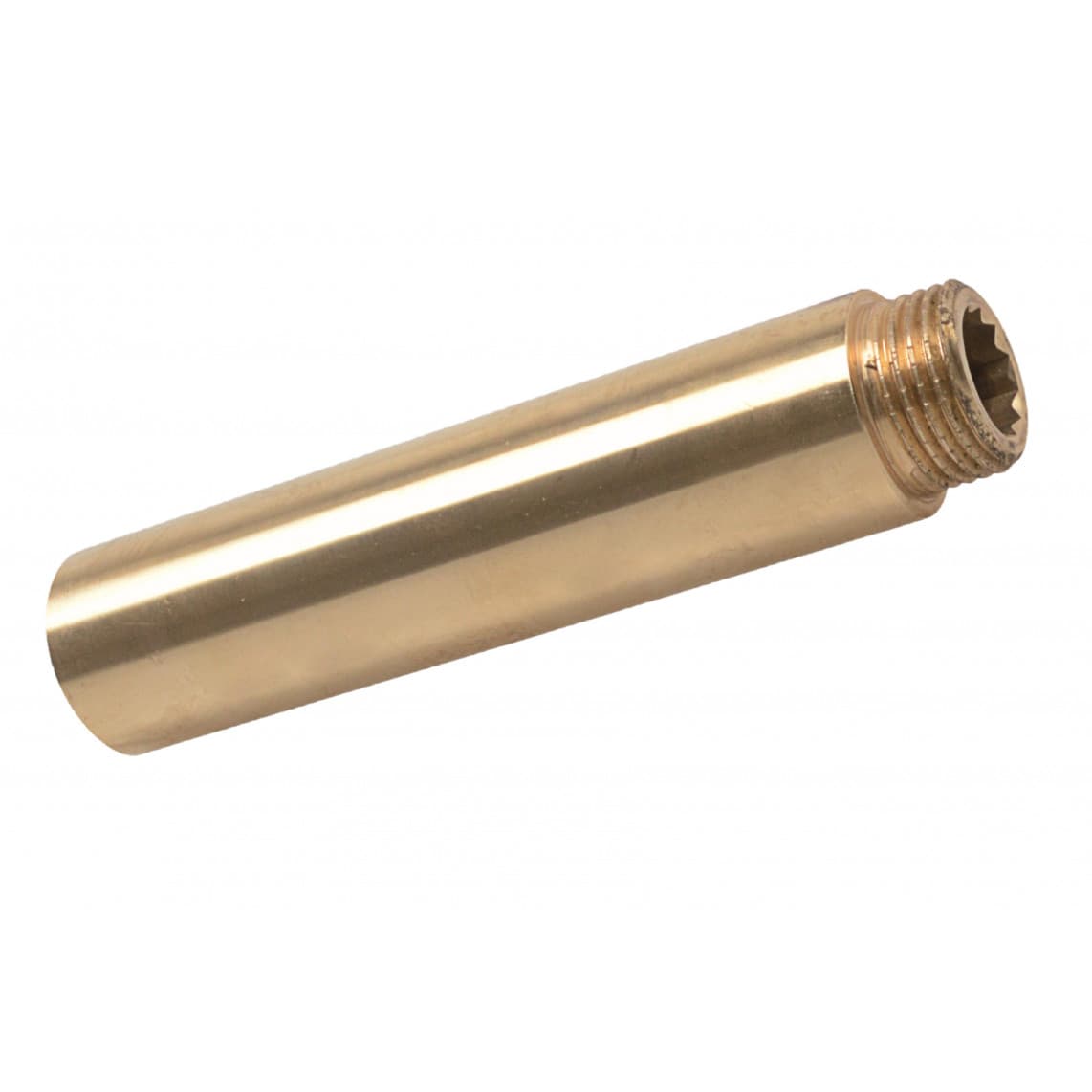 989317555 LT extension de robinet, vierge, 1/2" x 100 mm