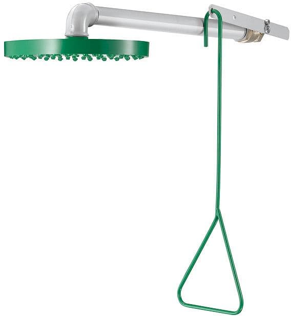 DOUCHE DE SECURITE DIAMETRE 250+BRAS MURAL DELABIE