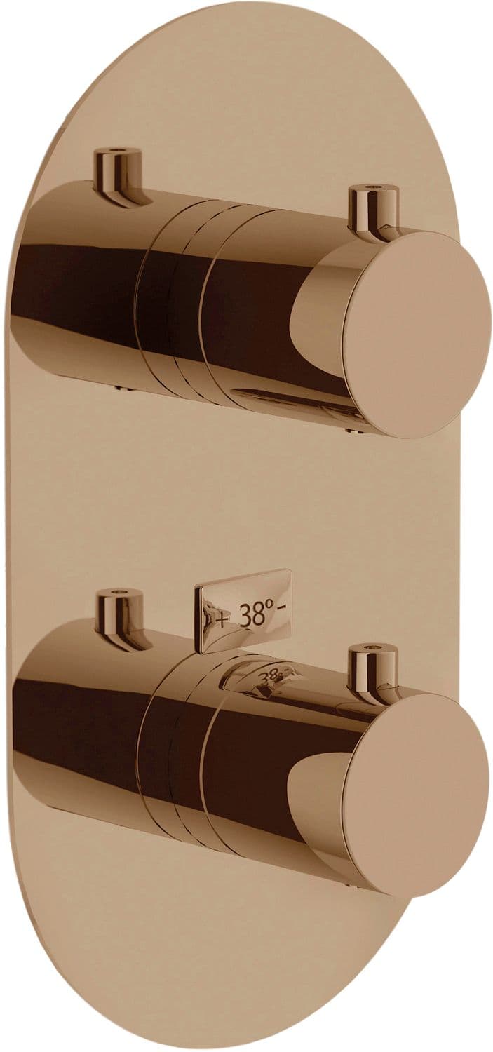 SET DE FINITION THERMOSTAT+INVERSEUR LIVE/VELIS NOBILI TRAMONTO BRILLANT