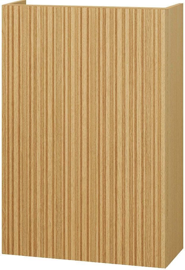 SOUS-MEUBLE LAVE-MAINS FOREST 40CM PUSH-OPEN CHENE NATURE