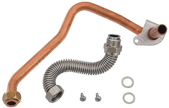 TUBE GAZ KIT (SUPÉRIEURE + AU-DESSOUS)