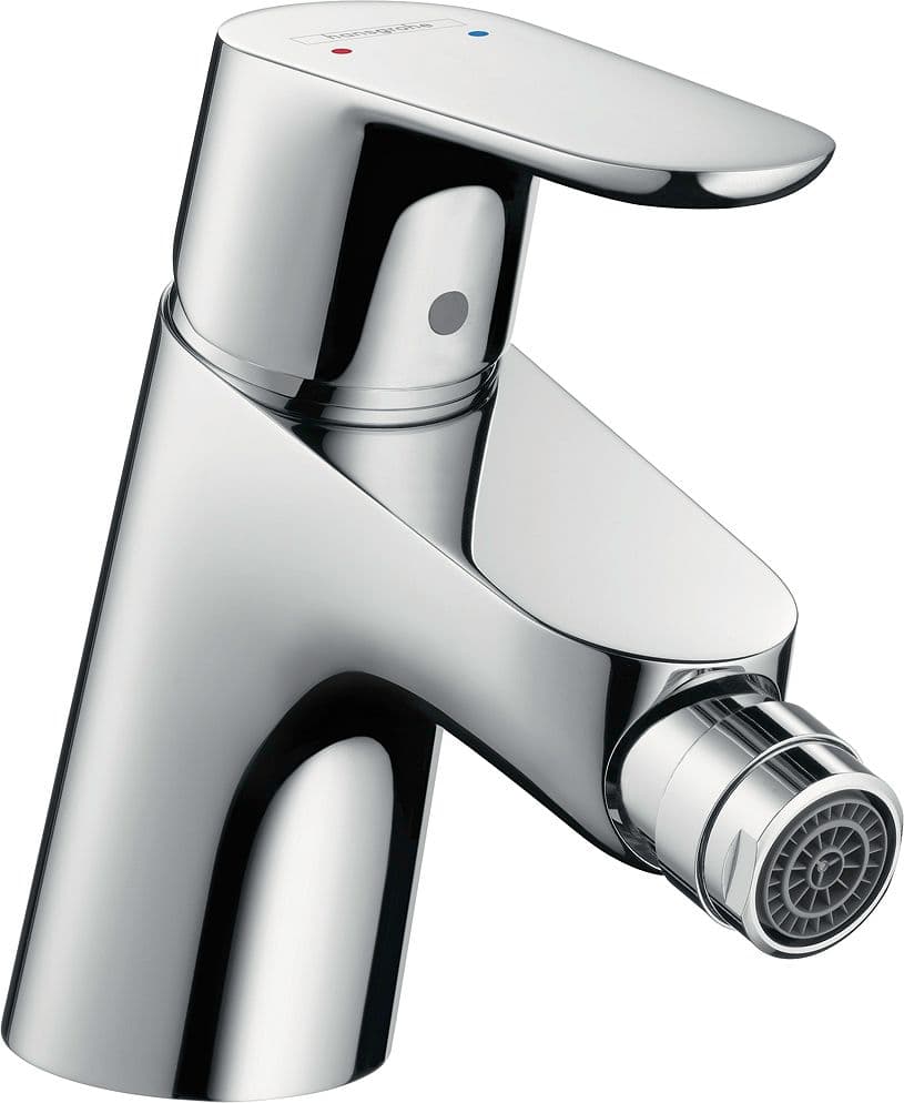 MITIGEUR DE BIDET FOCUS E² HANSGROHE FERMETURE AUTOMATIQUE CHROME