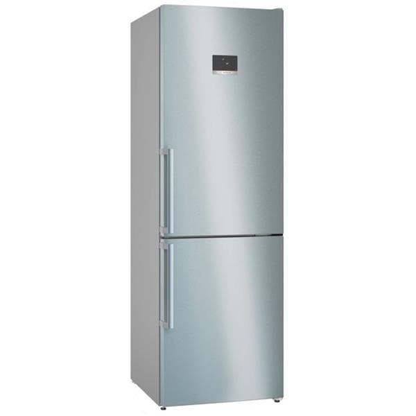 Réfrigérateur - pose-libre serie 4 Bottom-Freezer NoFrost NoFrost, classe C, 35dB, display Led, in d