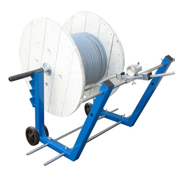 Chariot-dérouleur ST21maxi 300kg - diamétre 400 à 10500mm