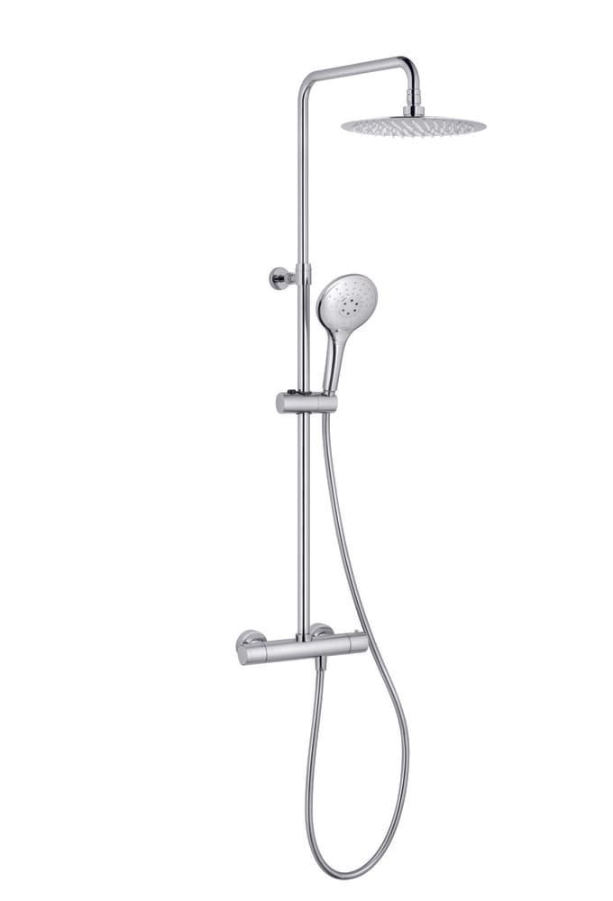 Van Marcke dovera système de douche thermostatique disques céramiques Belgaqua