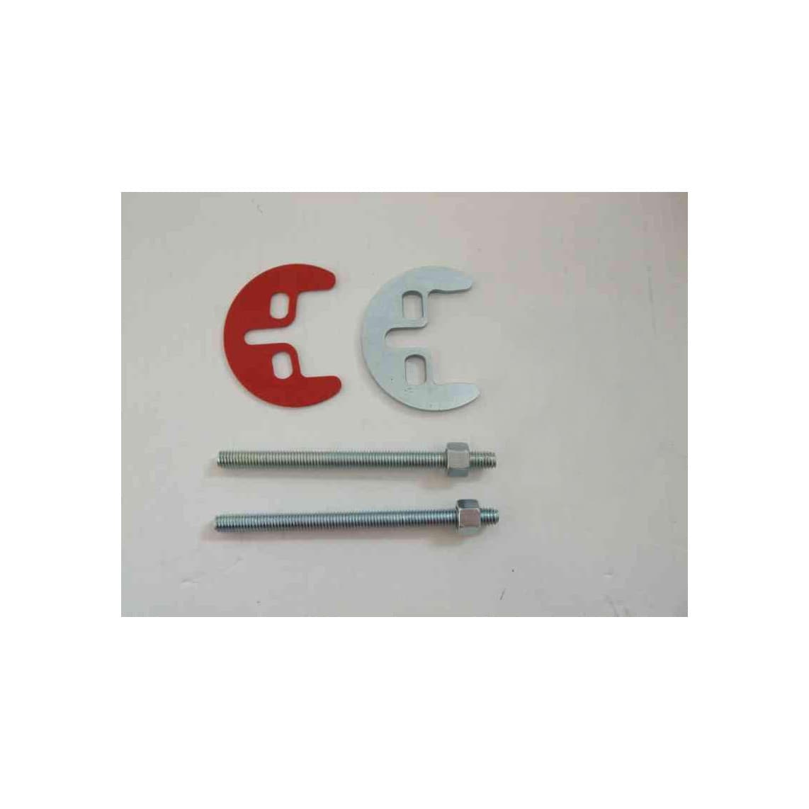 00724 Kit de montage, 2 x M6 x 90 mm, anneaux en C