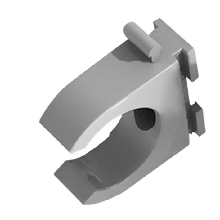 FIXA.MAN.SERRE-TUBE 20MM PAQUET=100
