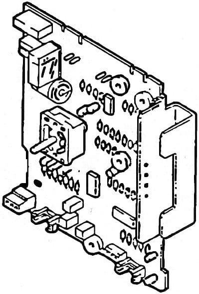 CIRCUIT IMPRIME JUNKERS